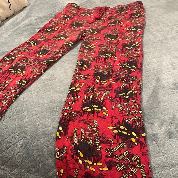 Harry Potter PJ Bottoms - Picture 1 of 3